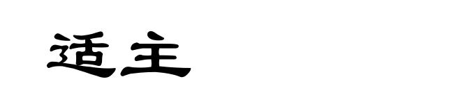 适主
