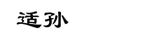 适孙