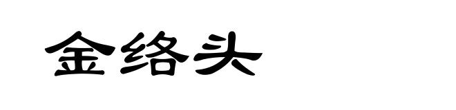 金络头