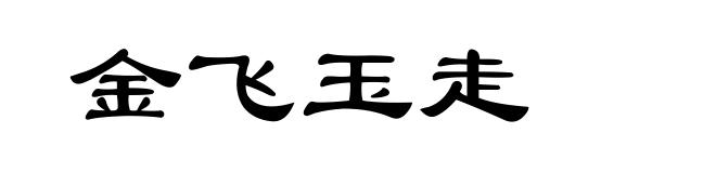 金飞玉走