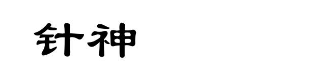针神