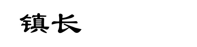镇长