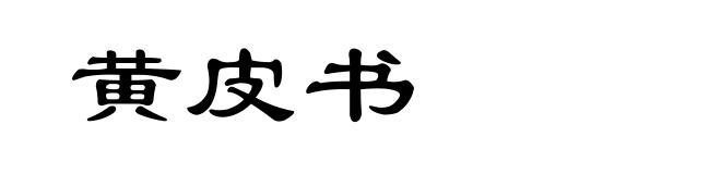 黄皮书