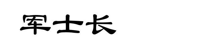 军士长