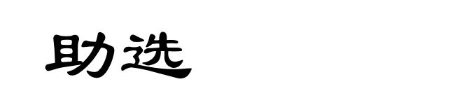 助选