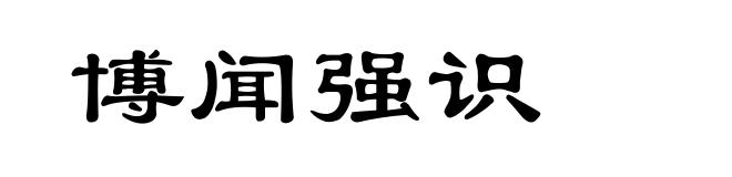 博闻强识