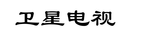 卫星电视