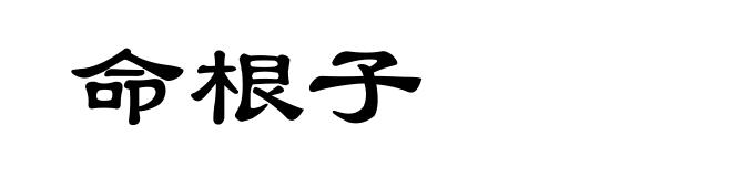 命根子