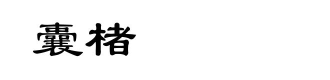 囊楮