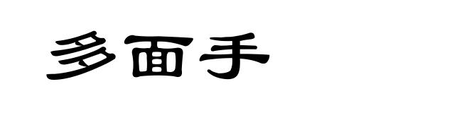 多面手