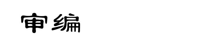 审编
