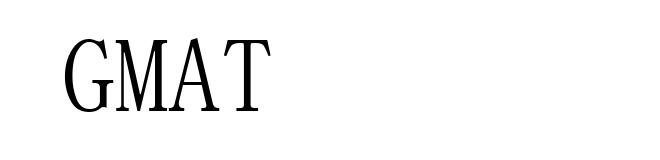 GMAT