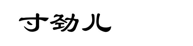 寸劲儿