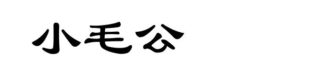 小毛公