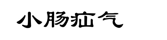 小肠疝气