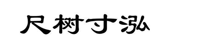 尺树寸泓