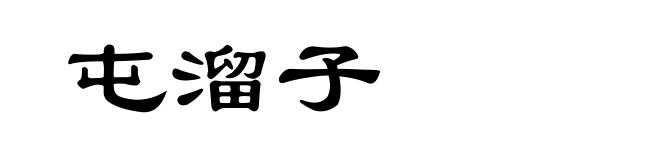 屯溜子