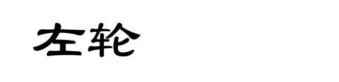 左轮