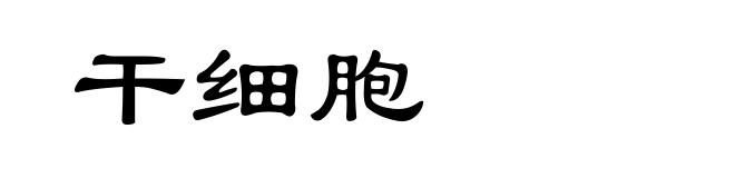 干细胞
