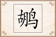 鹕怎么写