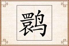 鹮怎么写